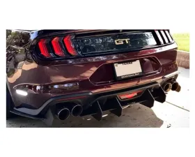 Evans Motorsport Performance Rear Diffuser HDPE Ford Mustang S550 2018-2023