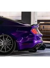 Evans Motorsport Performance Rear Diffuser HDPE Ford Mustang S550 2018-2023                                     - EMP-MUSDIFFHDPE-18-GT - Image 2