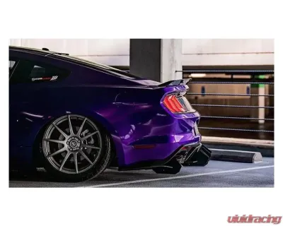 Evans Motorsport Performance Rear Diffuser HDPE Ford Mustang S550 2018-2023 - EMP-MUSDIFFHDPE-18-GT