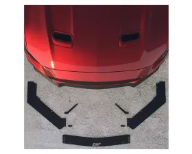 Evans Motorsport Performance Front Air Splitter No Winglet Ford Mustang S550 2018-2023
