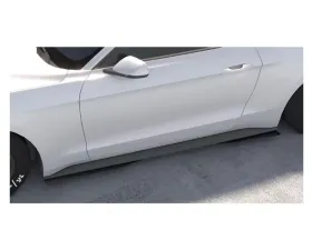 Evans Motorsport Performance Side Skirts ABS Front Set Ford Mustang S550 2015-2024