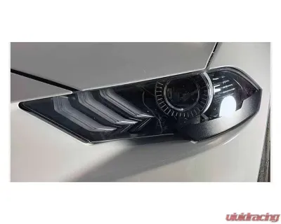 Evans Motorsport Performance Headlight Reflector Covers Ford Mustang S550 2015-2017 - Glossy Black EMP15ReflCvrGB Matte Black EMP15ReflCvrMB