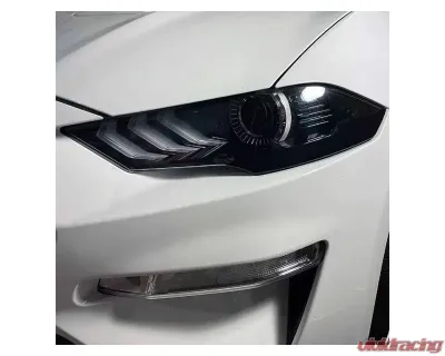Evans Motorsport Performance Headlight Reflector Covers Ford Mustang S550 2015-2017 - Glossy Black EMP15ReflCvrGB Matte Black EMP15ReflCvrMB
