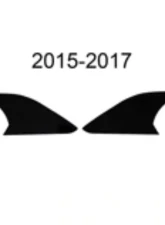 Evans Motorsport Performance Headlight Reflector Covers Ford Mustang S550 2015-2017                                     - Glossy Black EMP15ReflCvrGB Matte Black EMP15ReflCvrMB - Image 5