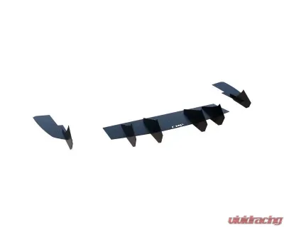 Evans Motorsport Performance Rear Diffuser Aluminum Ford Mustang S550 2018-2023 - EMP-MUSDIFF-18-GT