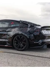 Evans Motorsport Performance Rear Diffuser Aluminum Ford Mustang S550 2018-2023                                     - EMP-MUSDIFF-18-GT - Image 3