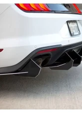 Evans Motorsport Performance Rear Diffuser Aluminum Ford Mustang S550 2018-2023                                     - EMP-MUSDIFF-18-GT - Image 4