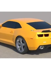 Evans Motorsport Performance Aluminum Wicker Bill Add-On Chevrolet Camaro 2010-2015                                     - EMP-CAM-WICK-01 - Image 2