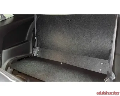 Evans Motorsport Performance Rear Seat Delete Kit Full Carpet Chevrolet Camaro 2010-2015 - EMP-CAMRSD-FC