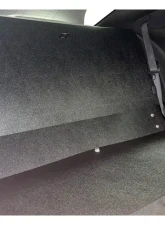 Evans Motorsport Performance Rear Seat Delete Kit Full Carpet Chevrolet Camaro 2010-2015                                     - EMP-CAMRSD-FC - Image 2