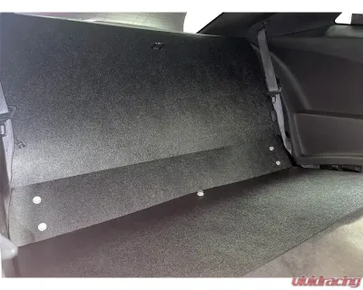 Evans Motorsport Performance Rear Seat Delete Kit Full Carpet Chevrolet Camaro 2010-2015 - EMP-CAMRSD-FC