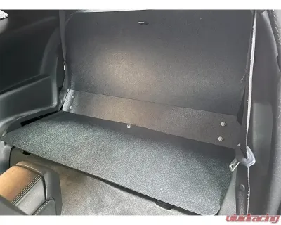 Evans Motorsport Performance Rear Seat Delete Kit Full Carpet Chevrolet Camaro 2010-2015 - EMP-CAMRSD-FC