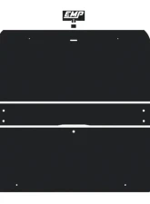 Evans Motorsport Performance Rear Seat Delete Kit Full Carpet Chevrolet Camaro 2010-2015                                     - EMP-CAMRSD-FC - Image 4