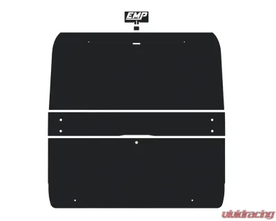 Evans Motorsport Performance Rear Seat Delete Kit Full Carpet Chevrolet Camaro 2010-2015 - EMP-CAMRSD-FC