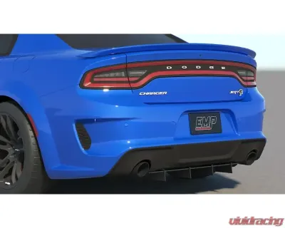 Evans Motorsport Performance HDPE Rear Diffuser V2 Dodge Charger 2015-2024 - EMP-CHG-DIFFHDPEV2