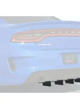 Evans Motorsport Performance HDPE Rear Diffuser V2 Dodge Charger 2015-2024                                     - EMP-CHG-DIFFHDPEV2 - Image 2