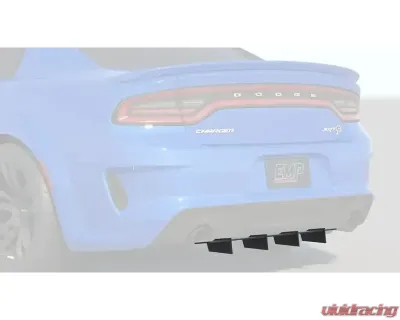 Evans Motorsport Performance HDPE Rear Diffuser V2 Dodge Charger 2015-2024 - EMP-CHG-DIFFHDPEV2