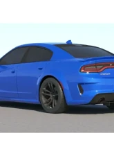 Evans Motorsport Performance HDPE Rear Diffuser V2 Dodge Charger 2015-2024                                     - EMP-CHG-DIFFHDPEV2 - Image 3