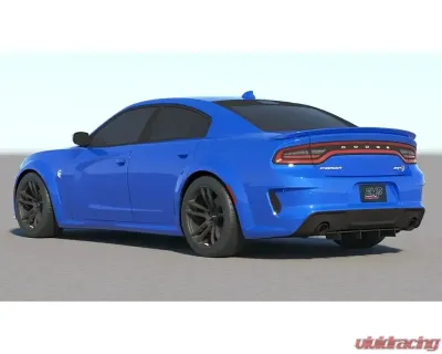 Evans Motorsport Performance HDPE Rear Diffuser V2 Dodge Charger 2015-2024 - EMP-CHG-DIFFHDPEV2