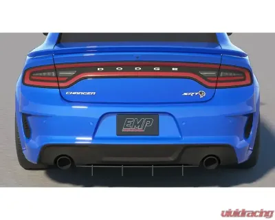 Evans Motorsport Performance HDPE Rear Diffuser V2 Dodge Charger 2015-2024 - EMP-CHG-DIFFHDPEV2