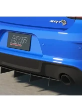 Evans Motorsport Performance HDPE Rear Diffuser V2 Dodge Charger 2015-2024                                     - EMP-CHG-DIFFHDPEV2 - Image 5