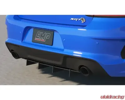 Evans Motorsport Performance HDPE Rear Diffuser V2 Dodge Charger 2015-2024 - EMP-CHG-DIFFHDPEV2