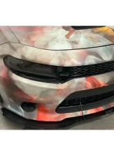 Evans Motorsport Performance Aluminum Front Air Splitter With Winglet Dodge Charger 2015-2024                                     - EMP-CHGFRNTSPLIT - Image 4