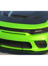 Evans Motorsport Performance Aluminum Front Air Splitter No Winglet Dodge Charger 2015-2024                                     - EMP-CHGFRNTSPLITNW - Image 3