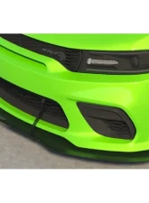 Evans Motorsport Performance Aluminum Front Air Splitter No Winglet Dodge Charger 2015-2024                                     - EMP-CHGFRNTSPLITNW - Image 3
