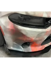 Evans Motorsport Performance Aluminum Front Air Splitter With Winglet Dodge Charger 2015-2024                                     - EMP-CHGFRNTSPLIT - Image 2