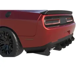 Evans Motorsport Performance Rear Diffuser HDPE Plastic V1 Dodge Charger 2015-2024