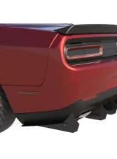 Evans Motorsport Performance Rear Diffuser HDPE Plastic V1 Dodge Charger 2015-2024                                     - EMP-CHL-DIFFHDPE - Image 3