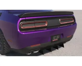 Evans Motorsport Performance Rear Diffuser V2 Dodge Charger 2015-2024