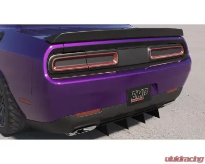 Evans Motorsport Performance Rear Diffuser V2 Dodge Charger 2015-2024 - EMP-CHL-DIFFHDPEV2