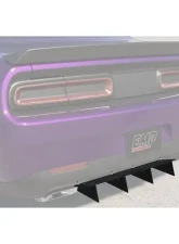 Evans Motorsport Performance Rear Diffuser V2 Dodge Charger 2015-2024                                     - EMP-CHL-DIFFHDPEV2 - Image 2