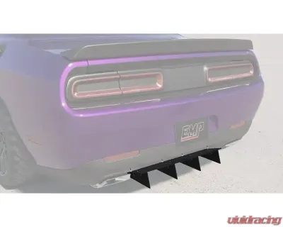 Evans Motorsport Performance Rear Diffuser V2 Dodge Charger 2015-2024 - EMP-CHL-DIFFHDPEV2