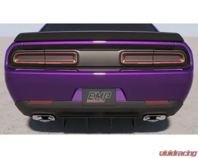 Evans Motorsport Performance Rear Diffuser V2 Dodge Charger 2015-2024 - EMP-CHL-DIFFHDPEV2