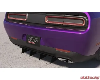 Evans Motorsport Performance Rear Diffuser V2 Dodge Charger 2015-2024 - EMP-CHL-DIFFHDPEV2