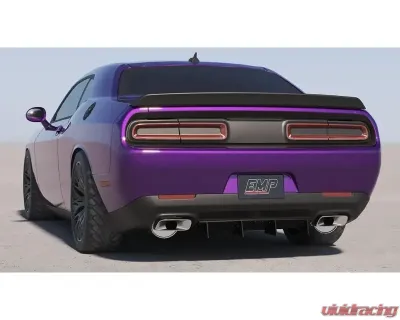 Evans Motorsport Performance Rear Diffuser V2 Dodge Charger 2015-2024 - EMP-CHL-DIFFHDPEV2