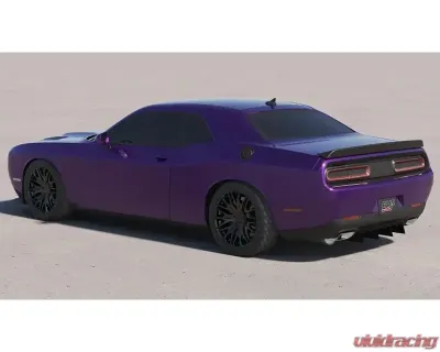Evans Motorsport Performance Rear Diffuser V2 Dodge Charger 2015-2024 - EMP-CHL-DIFFHDPEV2