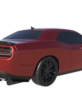 Evans Motorsport Performance Rear Diffuser HDPE Plastic V1 Dodge Charger 2015-2024                                     - EMP-CHL-DIFFHDPE - Image 2