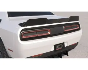 Evans Motorsport Performance Aluminum Wicker Bill Add-On With Gurney Flap Dodge Charger 2015-2024