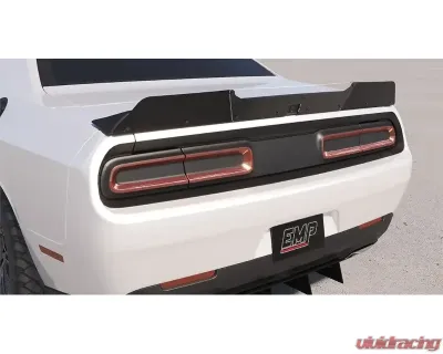Evans Motorsport Performance Aluminum Wicker Bill Add-On With Gurney Flap Dodge Charger 2015-2024 - EMP-CHL-WICK-01