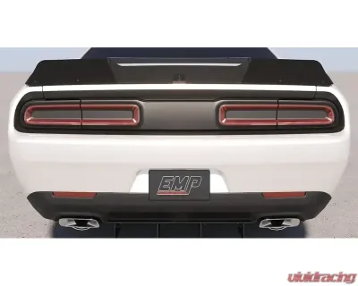 Evans Motorsport Performance Aluminum Wicker Bill Add-On With Gurney Flap Dodge Charger 2015-2024 - EMP-CHL-WICK-01