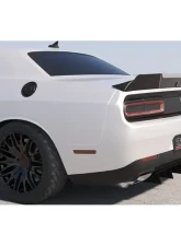 Evans Motorsport Performance Aluminum Wicker Bill Add-On With Gurney Flap Dodge Charger 2015-2024                                     - EMP-CHL-WICK-01 - Image 6