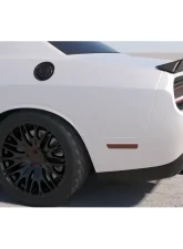 Evans Motorsport Performance Aluminum Wicker Bill Add-On With Gurney Flap Dodge Charger 2015-2024                                     - EMP-CHL-WICK-01 - Image 7