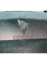 Evans Motorsport Performance Lightweight Racer Rear Seat Delete Kit With Coyote Engraving Ford Mustang 2011-2014                                     - EMP-MRSD-S197-COY - Image 2