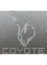 Evans Motorsport Performance Lightweight Racer Rear Seat Delete Kit With Coyote Engraving Ford Mustang 2015-2023                                     - EMP-MRSD-S550-COY - Image 6