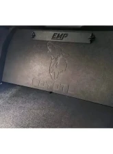 Evans Motorsport Performance Lightweight Racer Rear Seat Delete Kit With Coyote Engraving Ford Mustang 2015-2023                                     - EMP-MRSD-S550-COY - Image 2