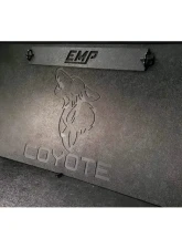 Evans Motorsport Performance Lightweight Racer Rear Seat Delete Kit With Coyote Engraving Ford Mustang 2015-2023                                     - EMP-MRSD-S550-COY - Image 3